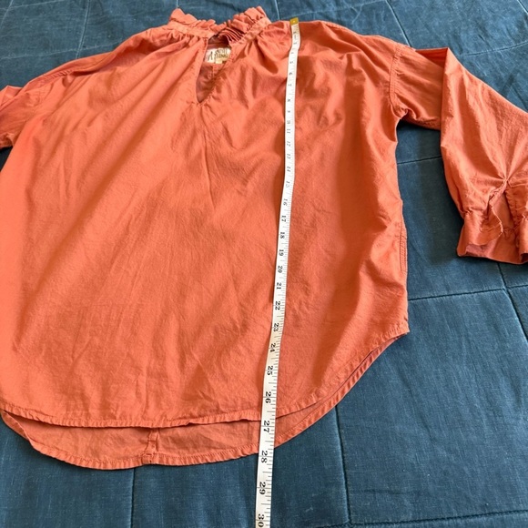A Shirt Thing PENELOPE CABO Blouse Size Small - Picture 5 of 13